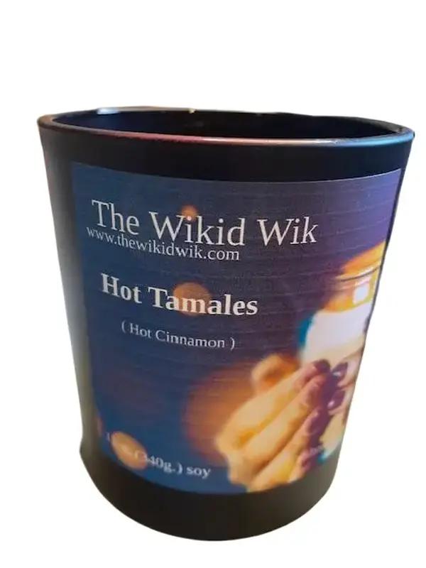 Hot Tamales (hot cinnamon) - Scented Soy Candle …Bold, warm, and unforgettable — like a burst of sweet cinnamon heat filling the room.