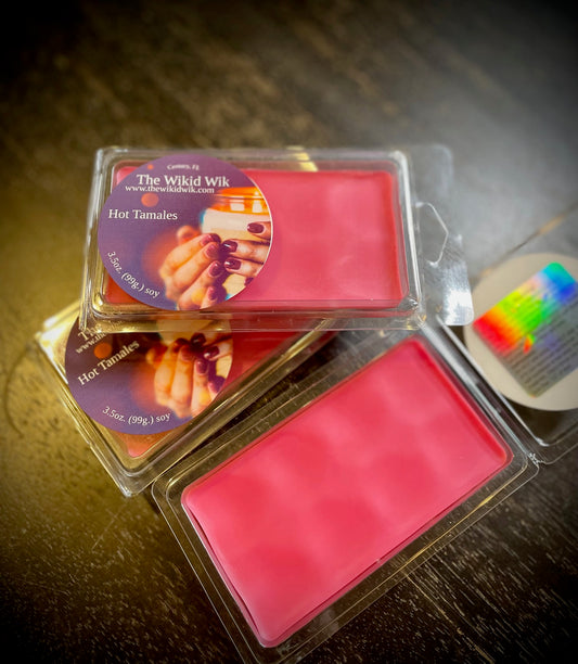 Hot Tamales - Wax Melts (NEW) (like cinnamon candies)