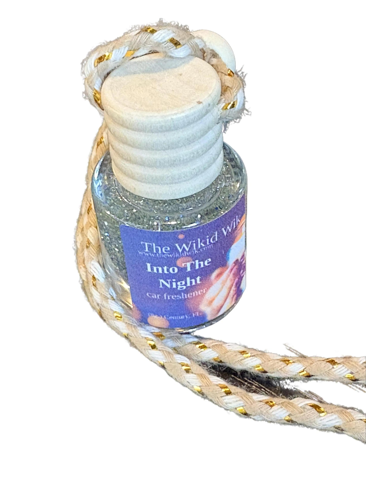 Into The Night - Car Freshener/Diffuser (NEW)...Dark, luxurious, and irresistibly captivating — like stepping into the night wrapped in warmth and mystery.