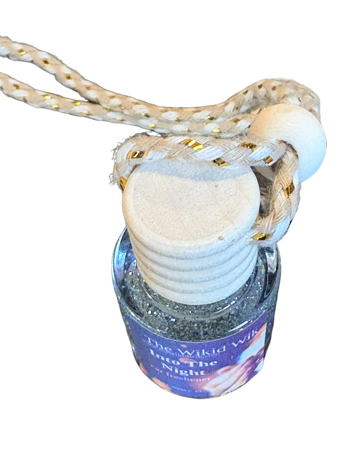 Into The Night - Car Freshener/Diffuser (NEW)...Dark, luxurious, and irresistibly captivating — like stepping into the night wrapped in warmth and mystery.