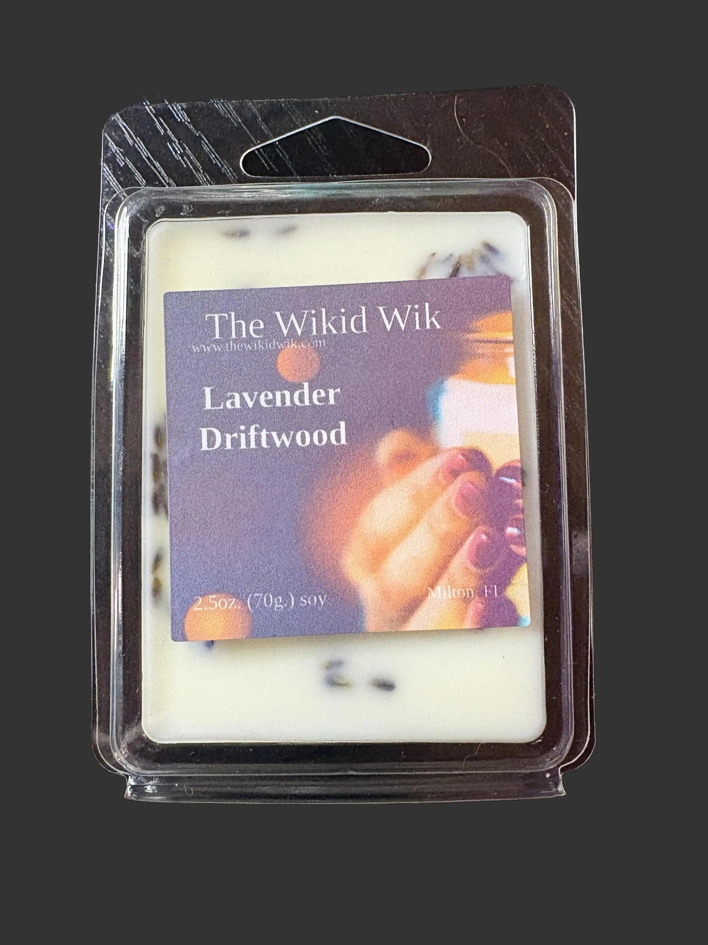 Lavender Driftwood - Wax Melts...Calming, airy, and grounding — like lavender carried on a soft ocean breeze.