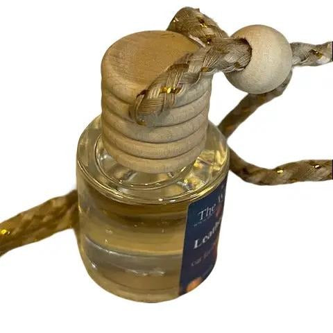 Leather - Car Freshener...Rich, smooth, and timeless — like stepping into a classic leather-trimmed interior every time you drive.