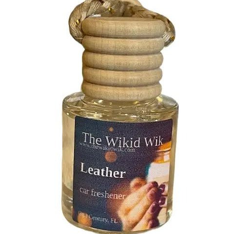 Leather - Car Freshener...Rich, smooth, and timeless — like stepping into a classic leather-trimmed interior every time you drive.