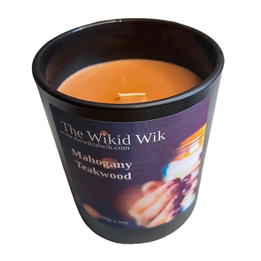 Mahogany Teakwood - Scented Soy Candle (NEW)