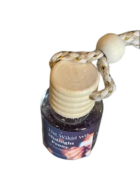 Midnight Peony - Car Freshener/Diffuser (NEW)...Romantic, soft, and beautifully elegant — like peony petals blooming under a midnight sky.