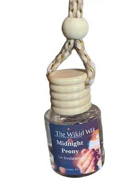 Midnight Peony - Car Freshener/Diffuser (NEW)...Romantic, soft, and beautifully elegant — like peony petals blooming under a midnight sky.