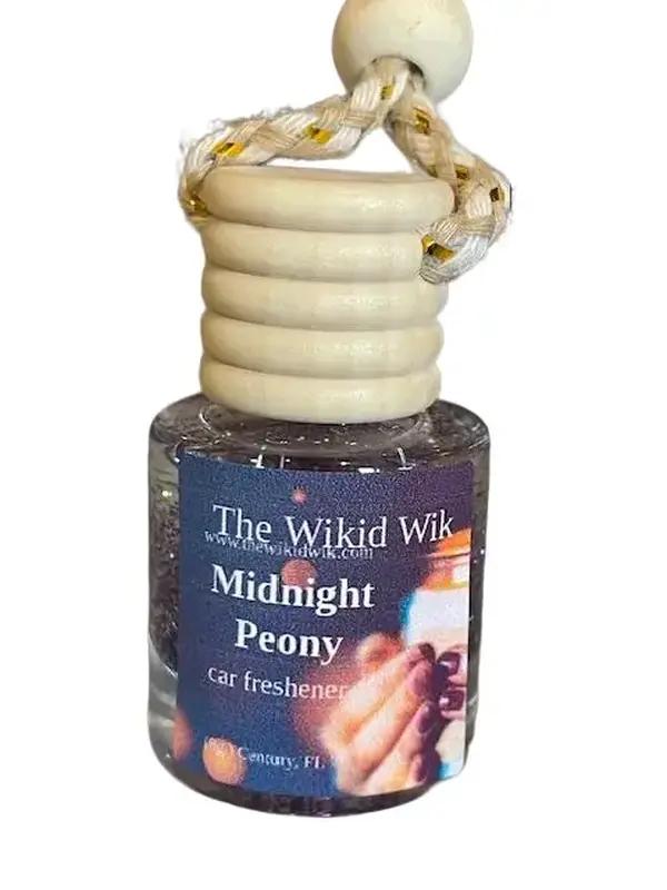 Midnight Peony - Car Freshener/Diffuser (NEW)...Romantic, soft, and beautifully elegant — like peony petals blooming under a midnight sky.
