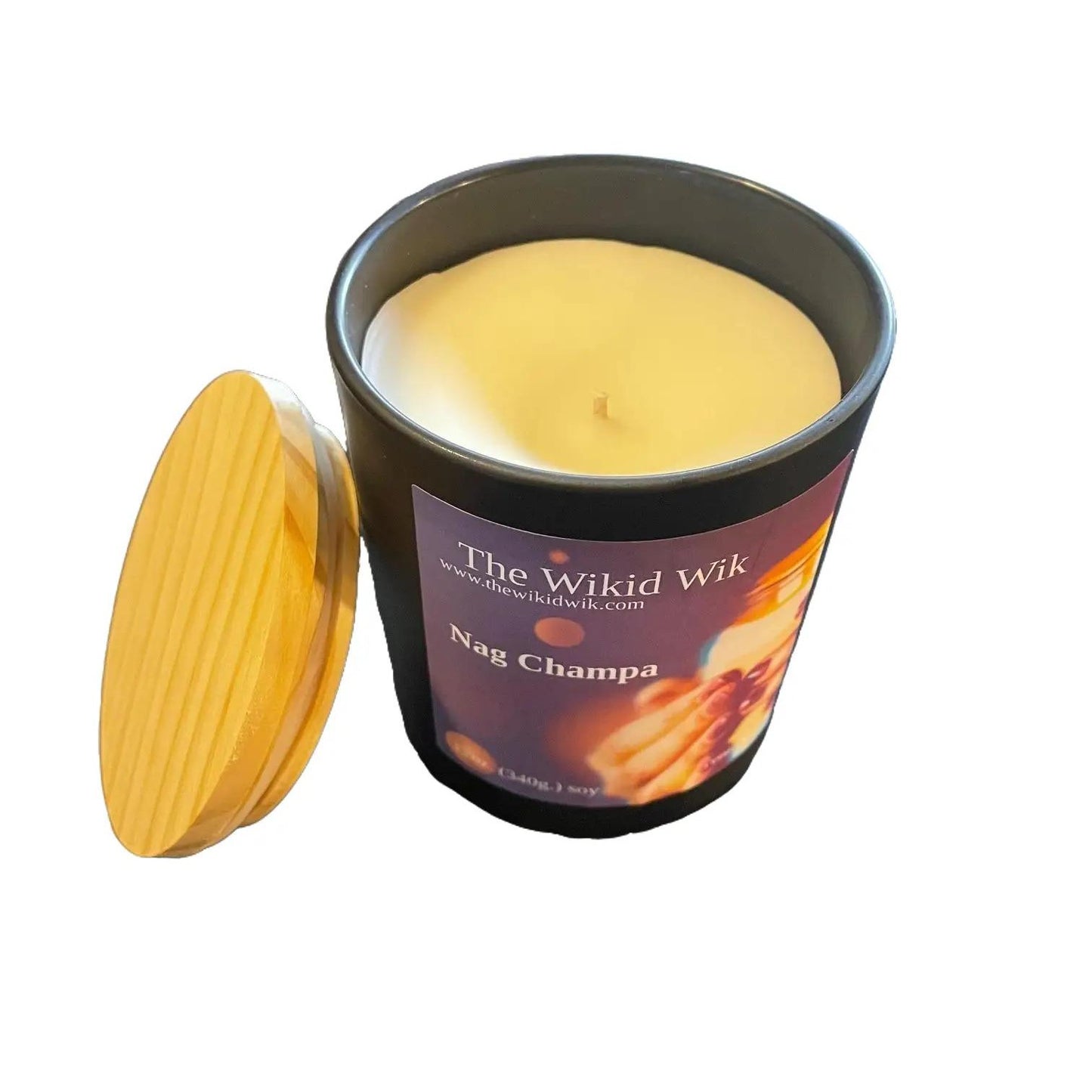 Nag Champa - Scented Soy Candle (NEW)