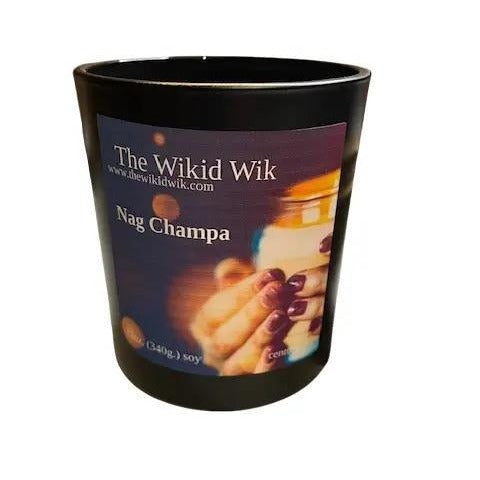 Nag Champa - Scented Soy Candle (NEW)