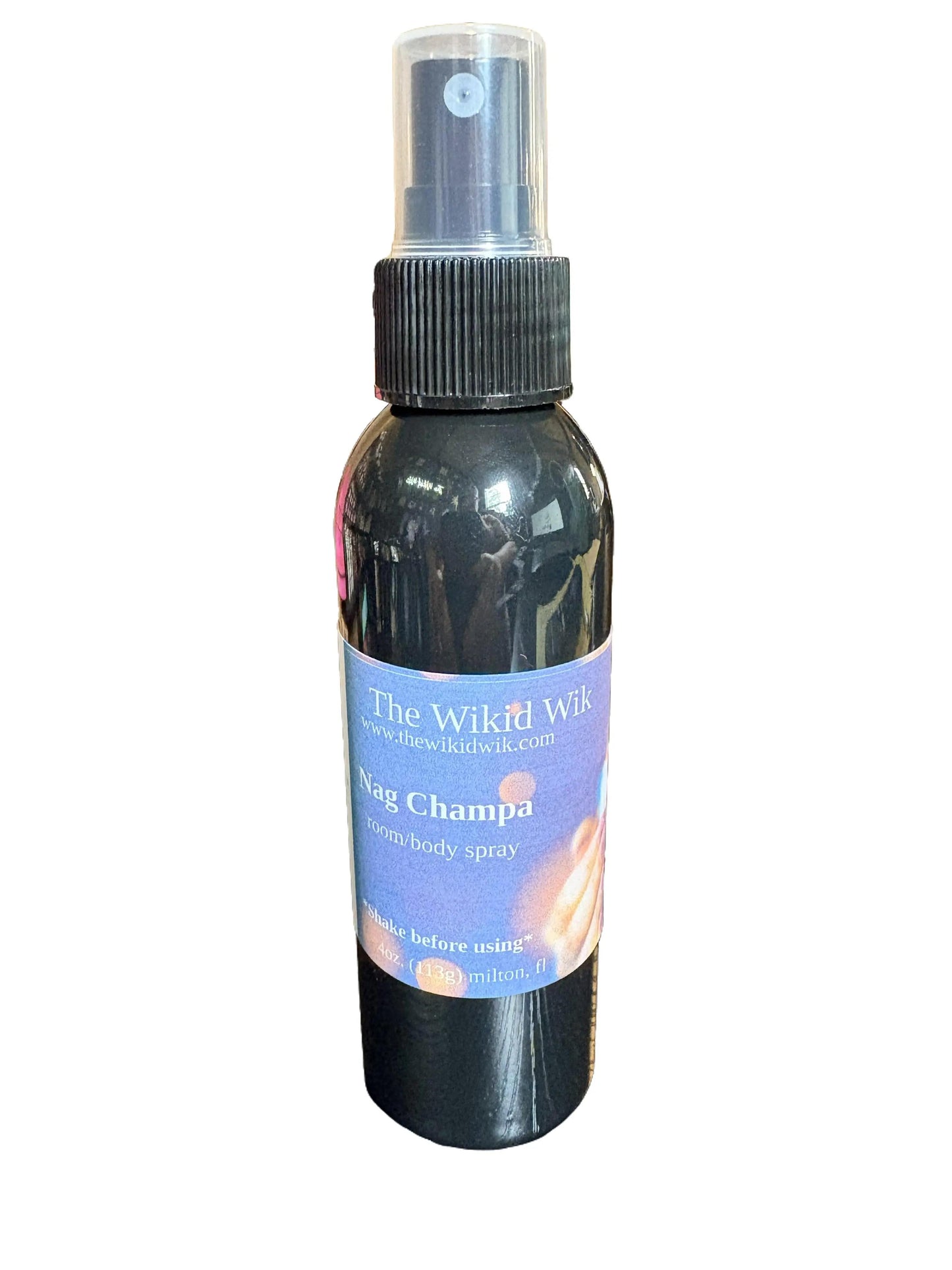 Nag Champa - Room and Body Spray (NEW)...Warm, calming, and grounding — like stepping into a peaceful, centered space.