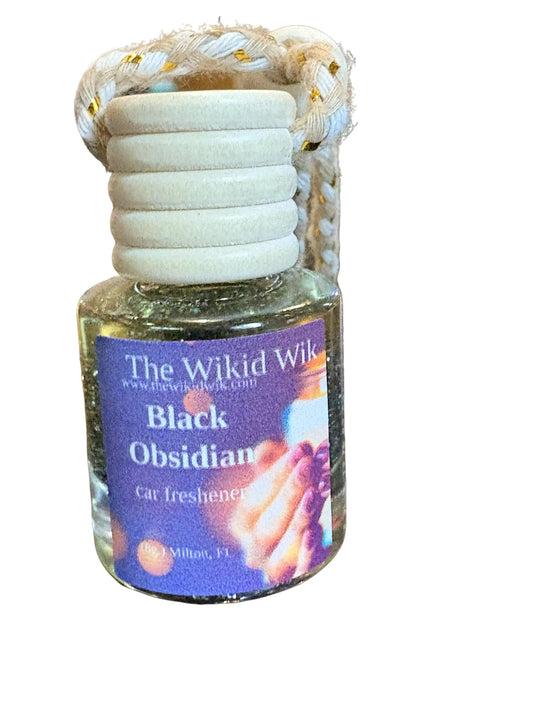Black Obsidian - Car Freshener/Diffuser (NEW)...Dark, smooth, and effortlessly mysterious — like stepping into a sleek, luxurious space with a hint of intrigue.