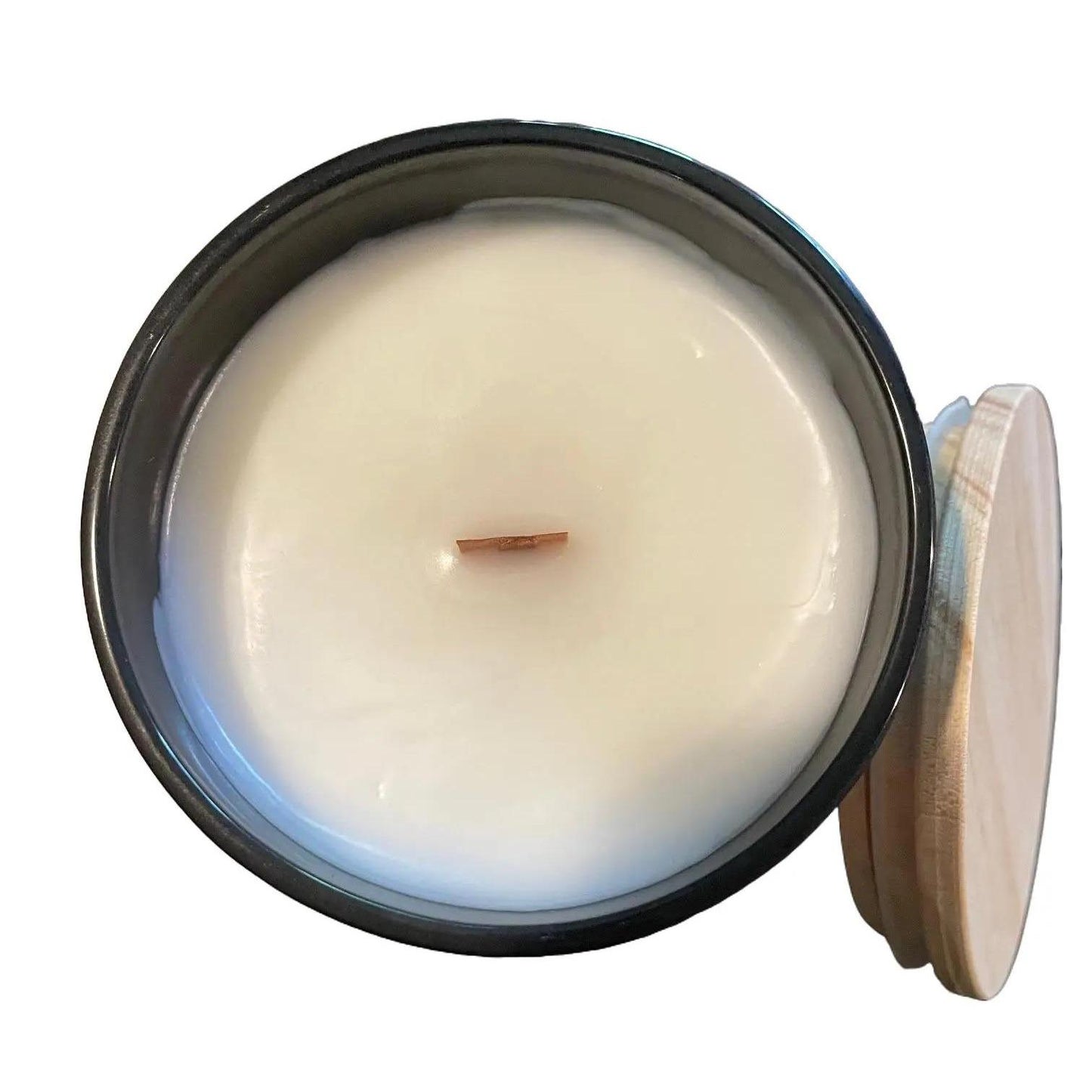 Palo Santo Cleanse - Scented Soy Candle - (NEW)...Warm, grounding, and cleansing — like resetting the energy in your space.