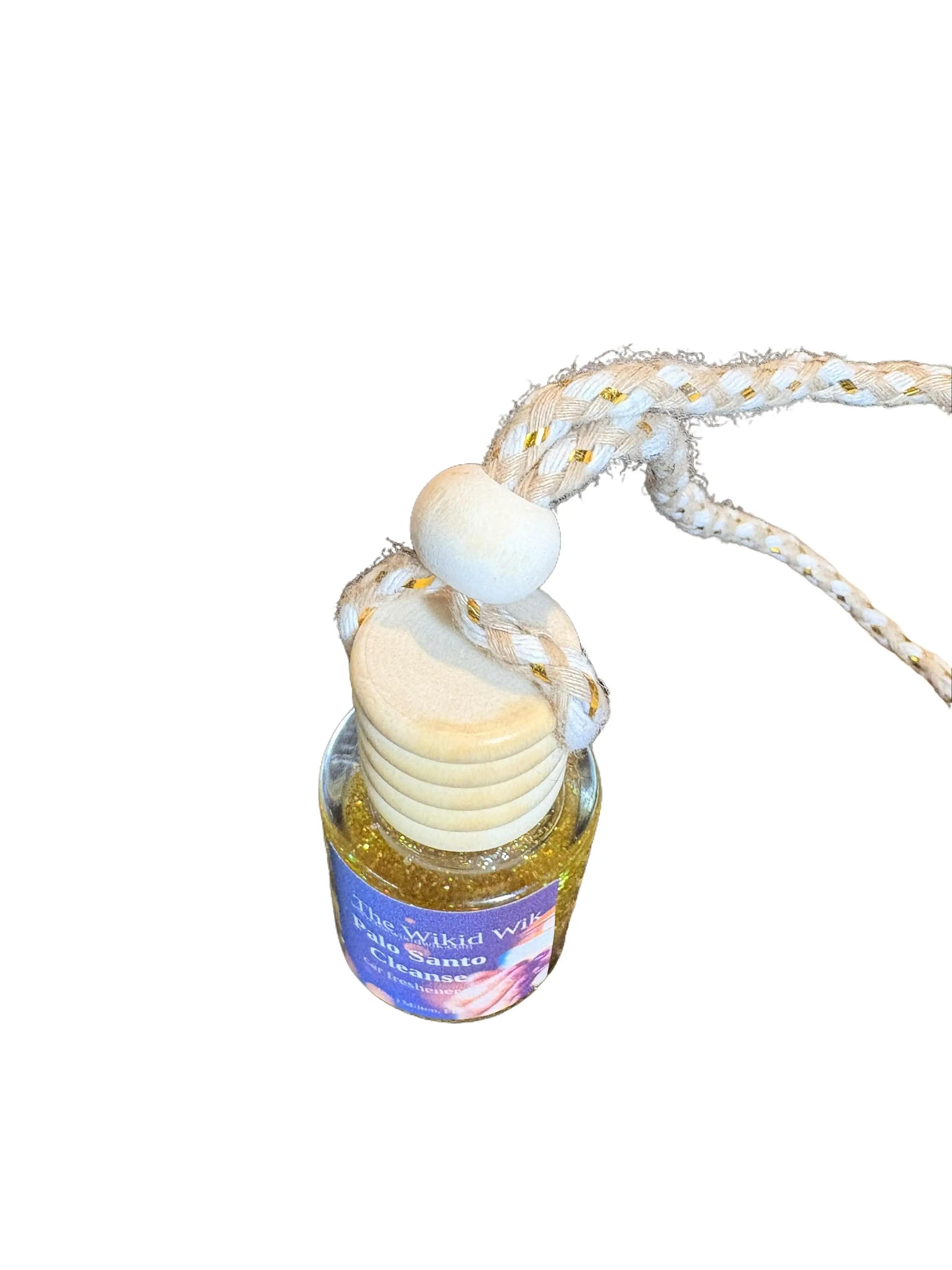 Palo Santo Cleanse-Car Freshener/Diffuser...Warm, grounding, and cleansing — like resetting the energy in your space.