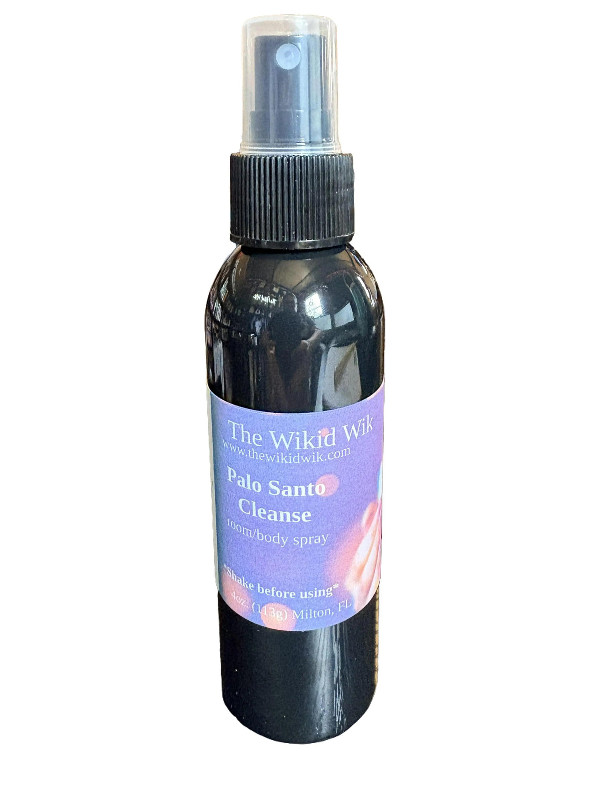 Palo Santo CLeanse - Room/Body Spray (NEW)...Grounding, calming, and beautifully intentional — like a fresh start for your space and your spirit.