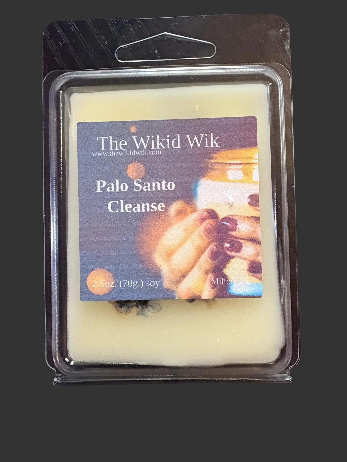 Palo Santo Cleanse-Wax Melts...Warm, grounding, and cleansing — like resetting the energy in your space.