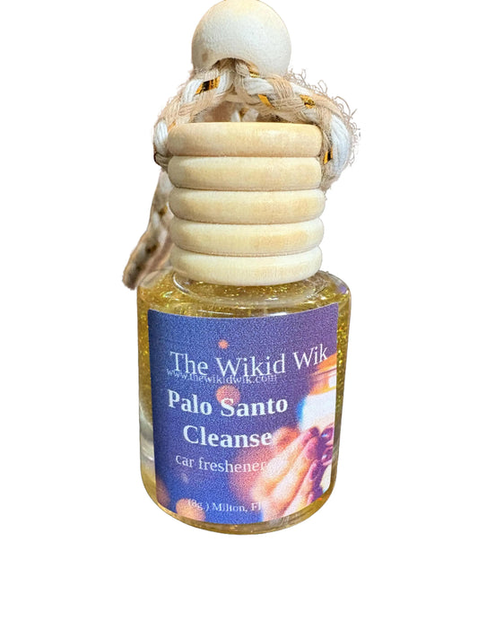 Palo Santo Cleanse-Car Freshener/Diffuser...Warm, grounding, and cleansing — like resetting the energy in your space.