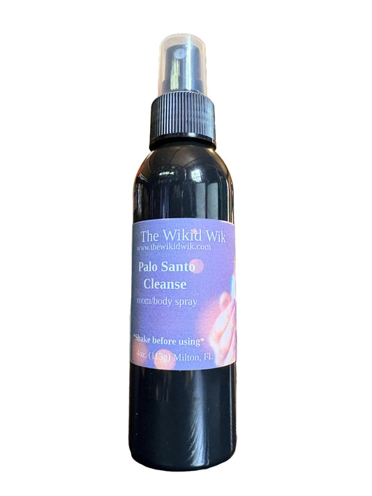 Palo Santo CLeanse - Room/Body Spray (NEW)...Grounding, calming, and beautifully intentional — like a fresh start for your space and your spirit.