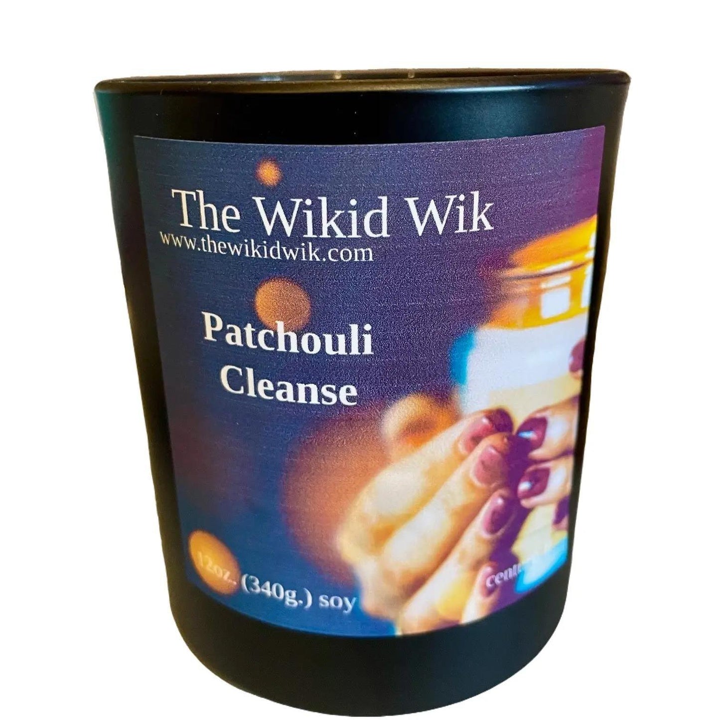 Patchouli Cleanse - Soy Scented Candle (NEW)