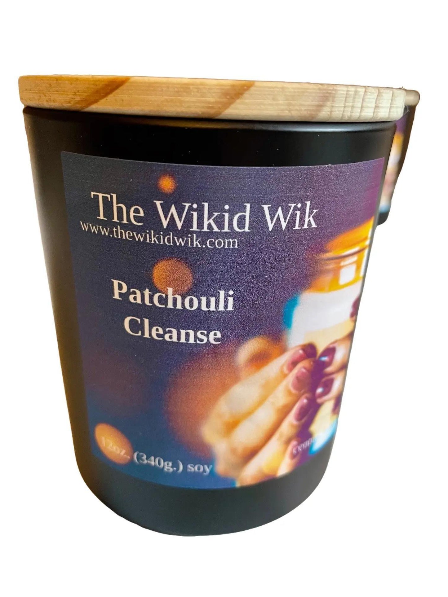 Patchouli Cleanse - Soy Scented Candle (NEW)