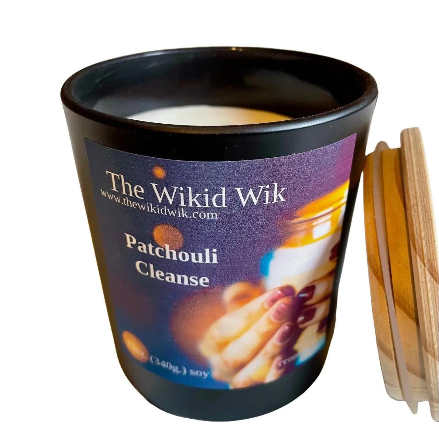 Patchouli Cleanse - Soy Scented Candle (NEW)