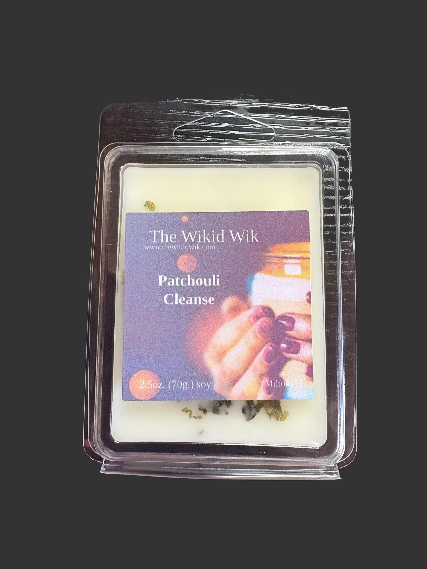 Patchouli Cleanse - Wax Melts...Earthy, grounding, and cleansing — like resetting the energy in your space.