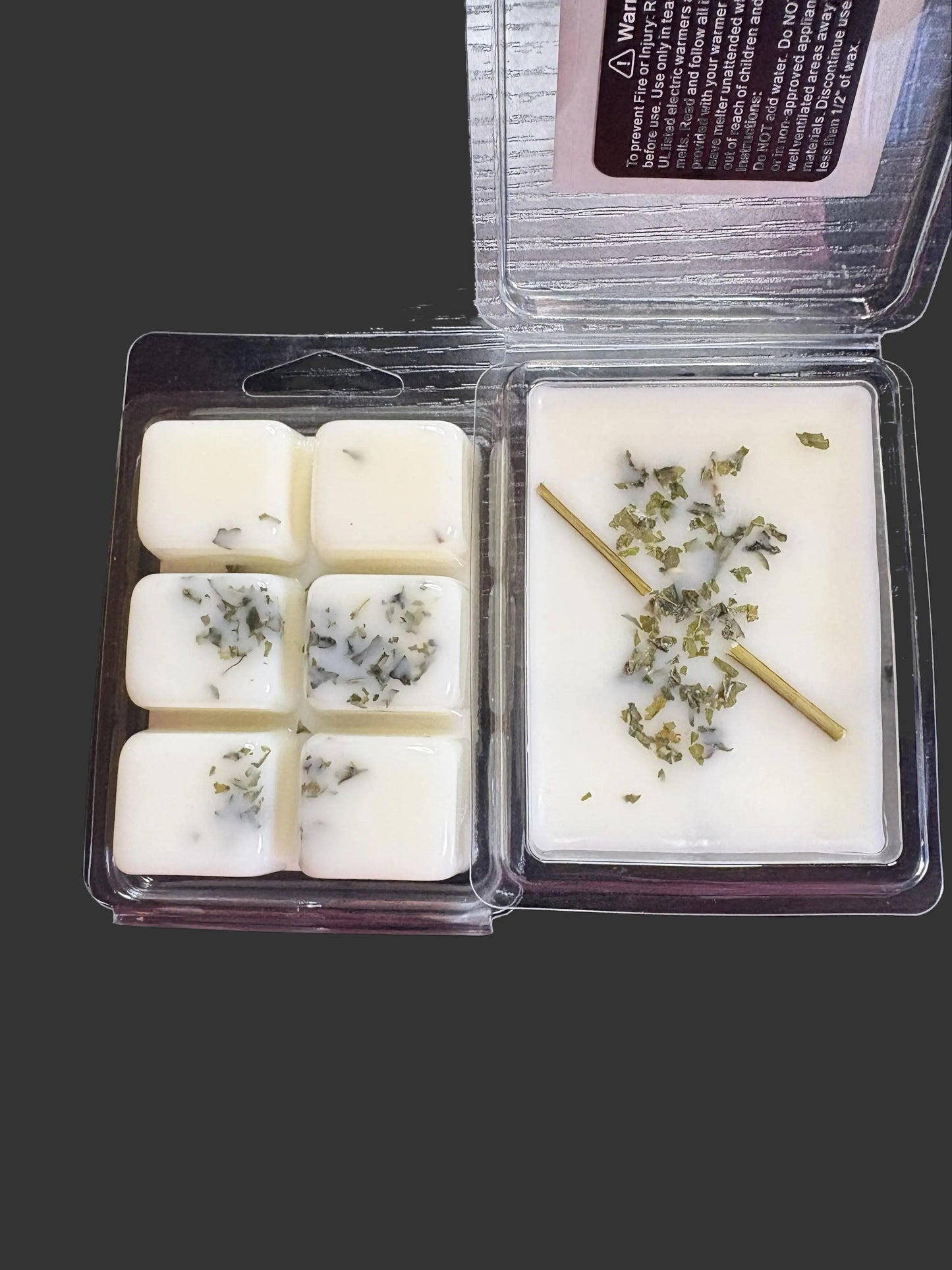 Patchouli Cleanse - Wax Melts...Earthy, grounding, and cleansing — like resetting the energy in your space.