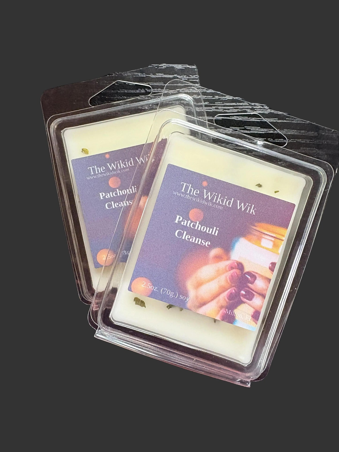 Patchouli Cleanse - Wax Melts...Earthy, grounding, and cleansing — like resetting the energy in your space.