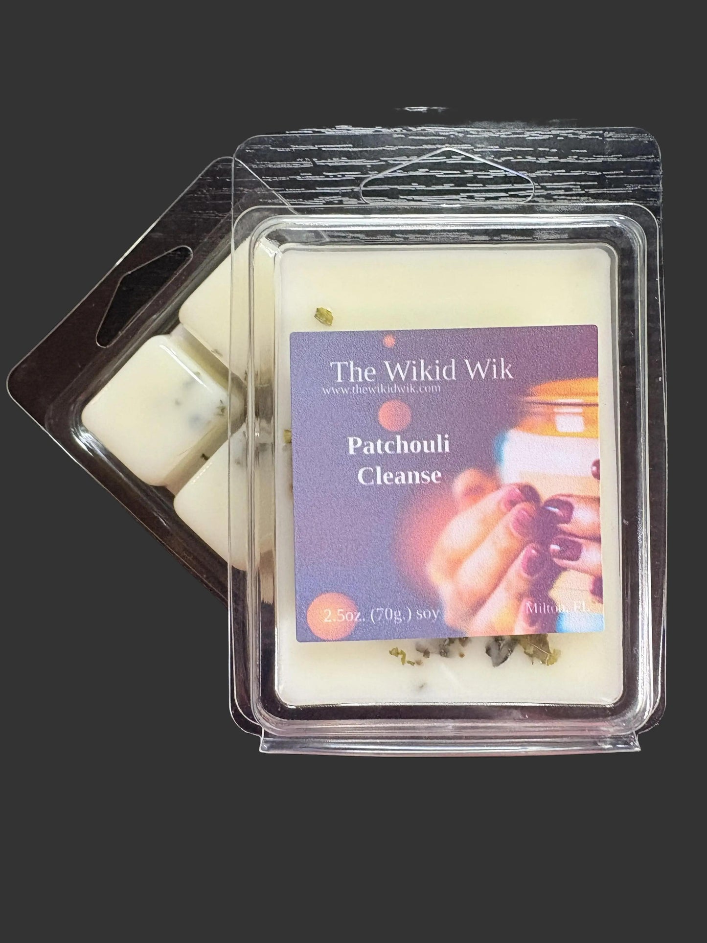 Patchouli Cleanse - Wax Melts...Earthy, grounding, and cleansing — like resetting the energy in your space.