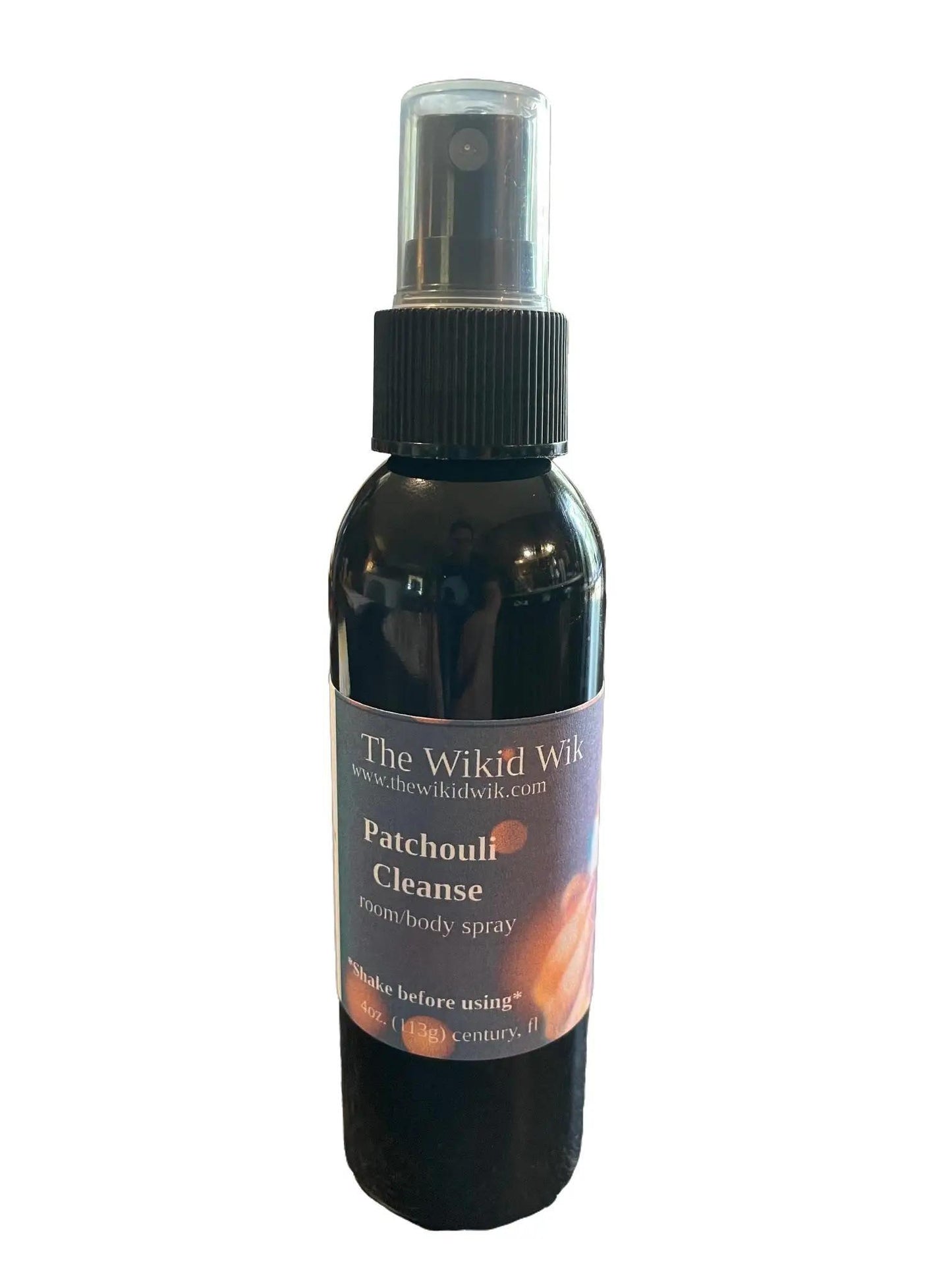 Patchouli Cleanse - Room/Body Spray - (NEW)