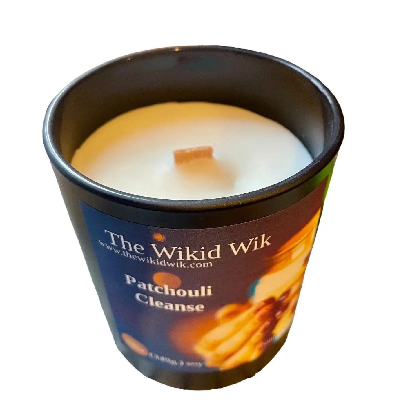 Patchouli Cleanse - Soy Scented Candle (NEW)