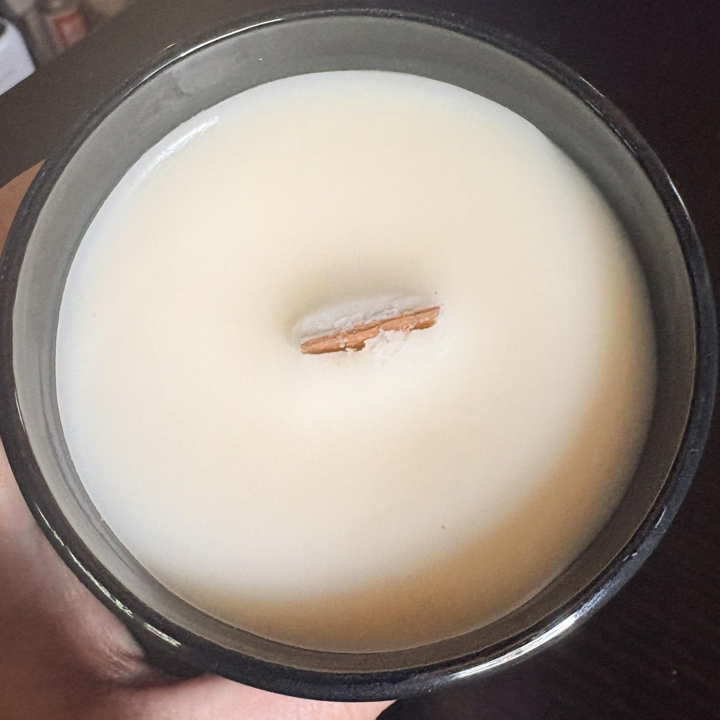 Peachy Mango - Scented Soy Candle (NEW)...Bright, juicy, and sunshine-sweet — like fresh peaches and ripe mango filling the room with tropical warmth.