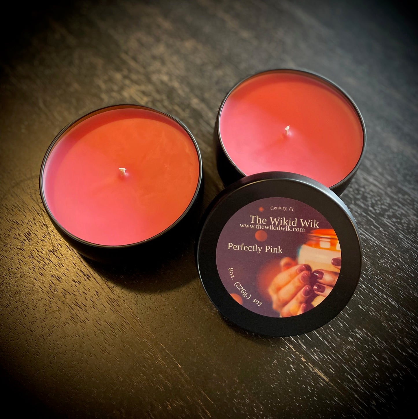 Perfectly Pink - Scented Candle (NEW)