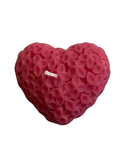 Valentines Hearts - Champagne Toast Scented Candles (Pink) (NEW)...Sweet, bubbly, and romantic — like clinking glasses and celebrating love.