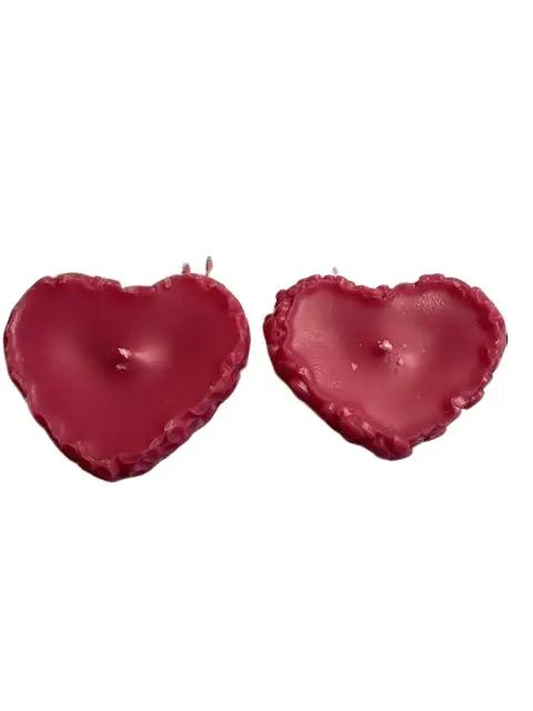Valentines Hearts - Champagne Toast Scented Candles (Pink) (NEW)...Sweet, bubbly, and romantic — like clinking glasses and celebrating love.