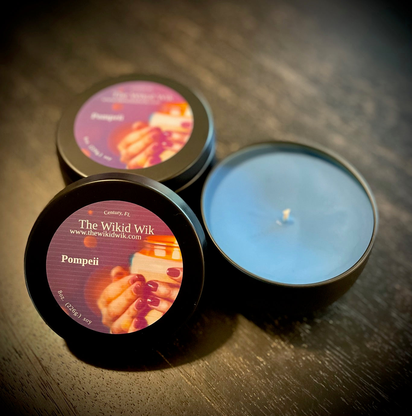 Pompeii - Scented Candle (NEW)