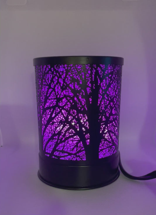 Color Changing Electric Wax Melt Warmer