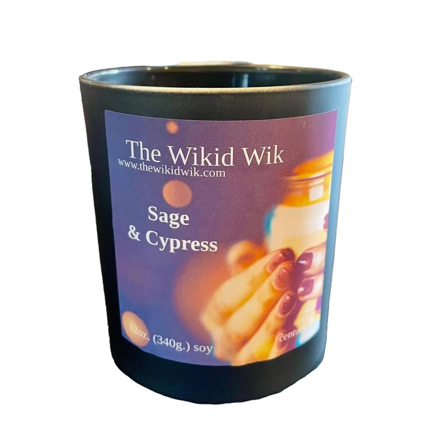 Sage & Cypress - Wikid Chic Candle (NEW)