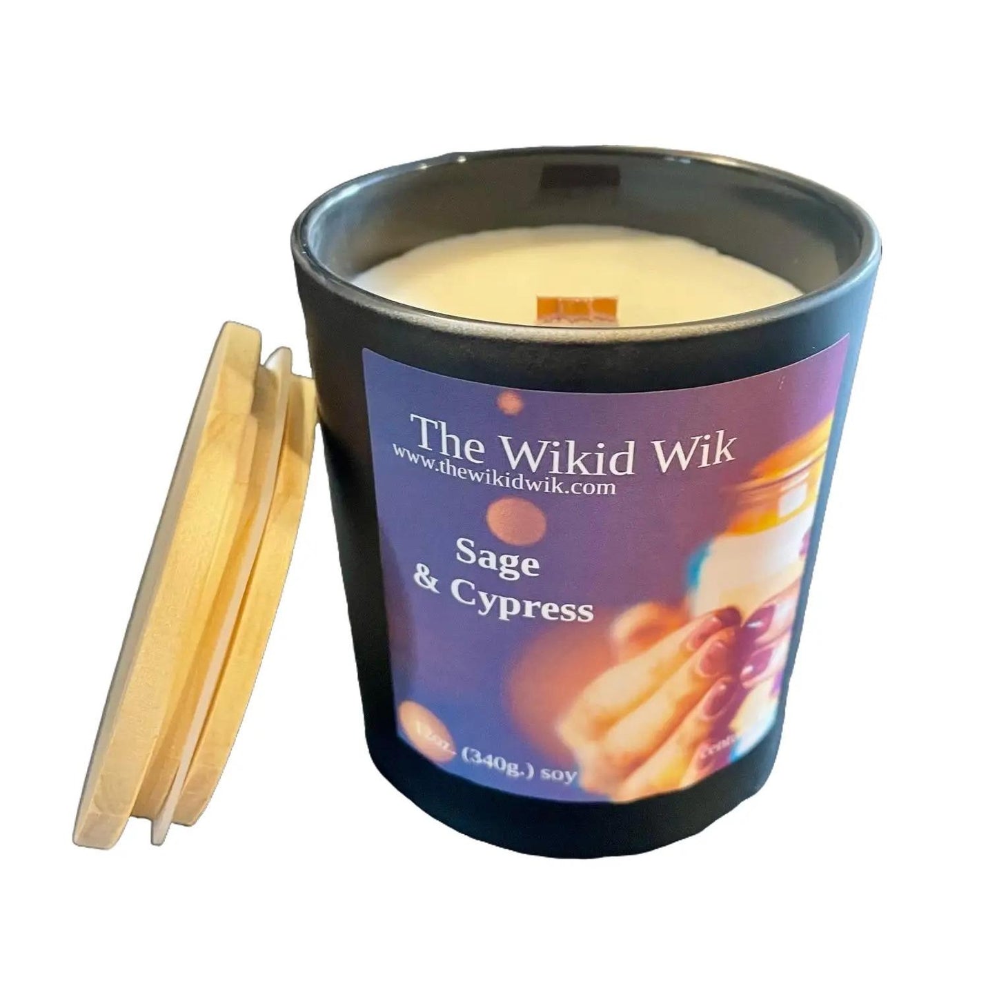 Sage & Cypress - Wikid Chic Candle (NEW)