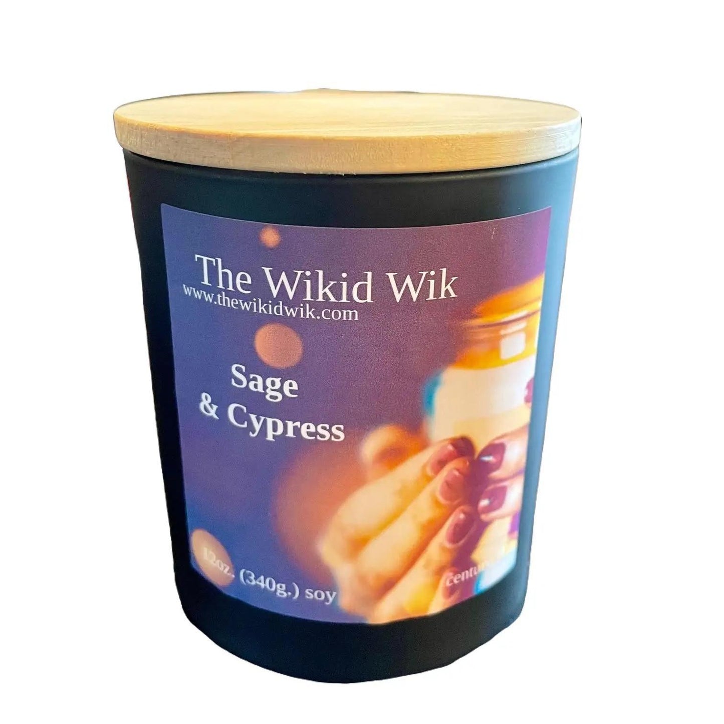 Sage & Cypress - Wikid Chic Candle (NEW)