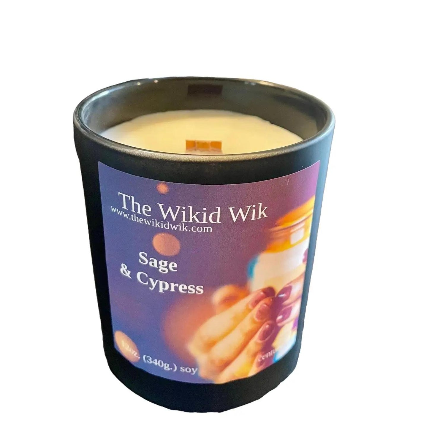 Sage & Cypress - Wikid Chic Candle (NEW)