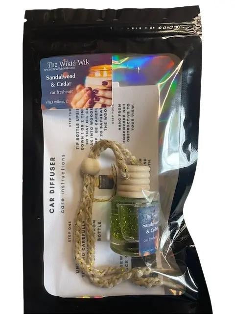 Sandalwood & Cedar - Car Freshener