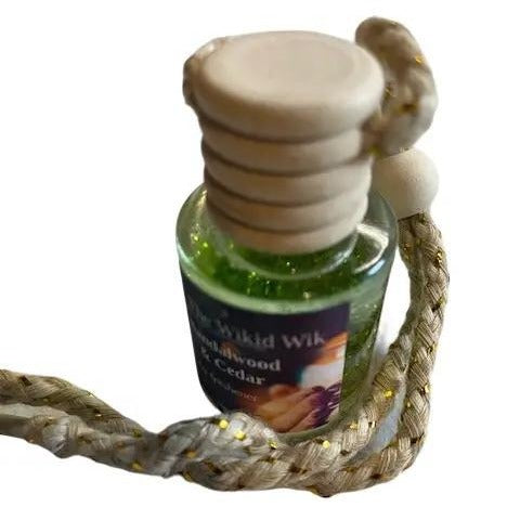 Sandalwood & Cedar - Car Freshener