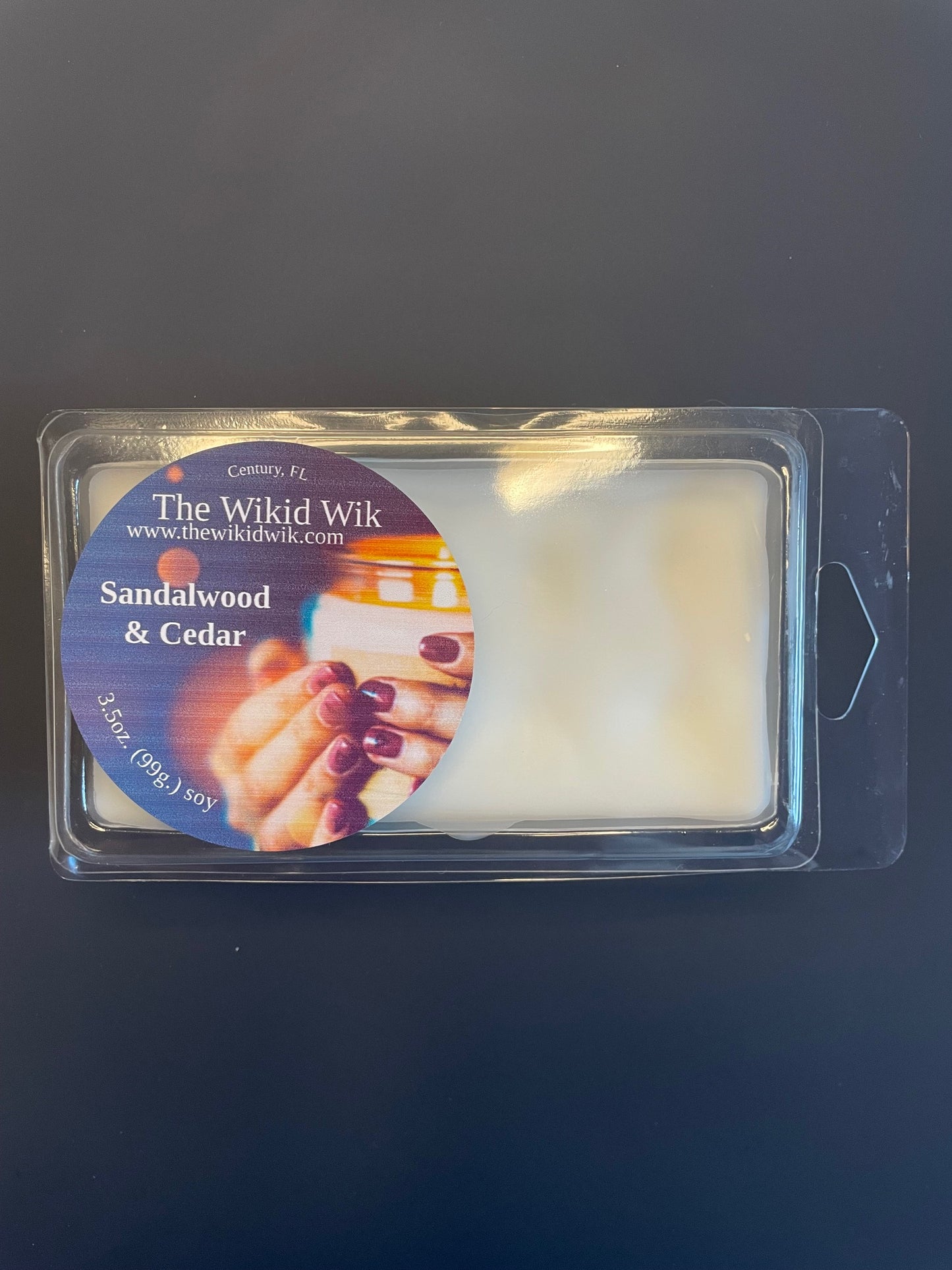 Sandalwood & Cedar -Wax Melts
