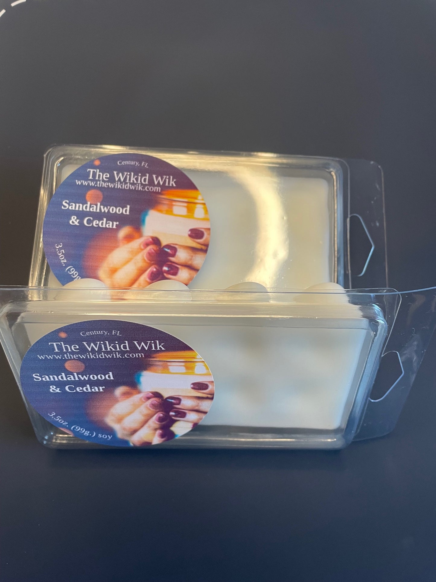 Sandalwood & Cedar -Wax Melts