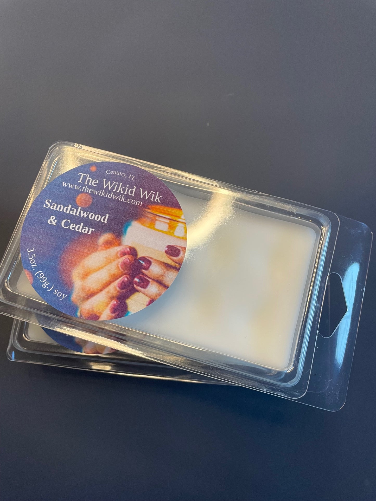 Sandalwood & Cedar -Wax Melts