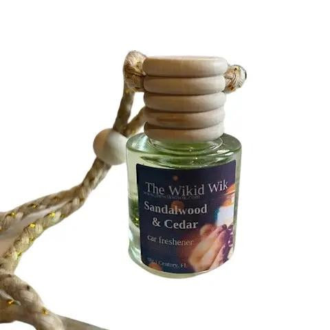 Sandalwood & Cedar - Car Freshener