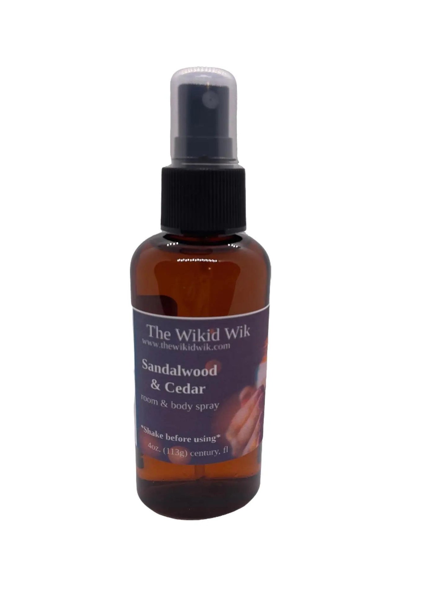 Sandalwood & Cedar - Room and Body Spray (NEW)