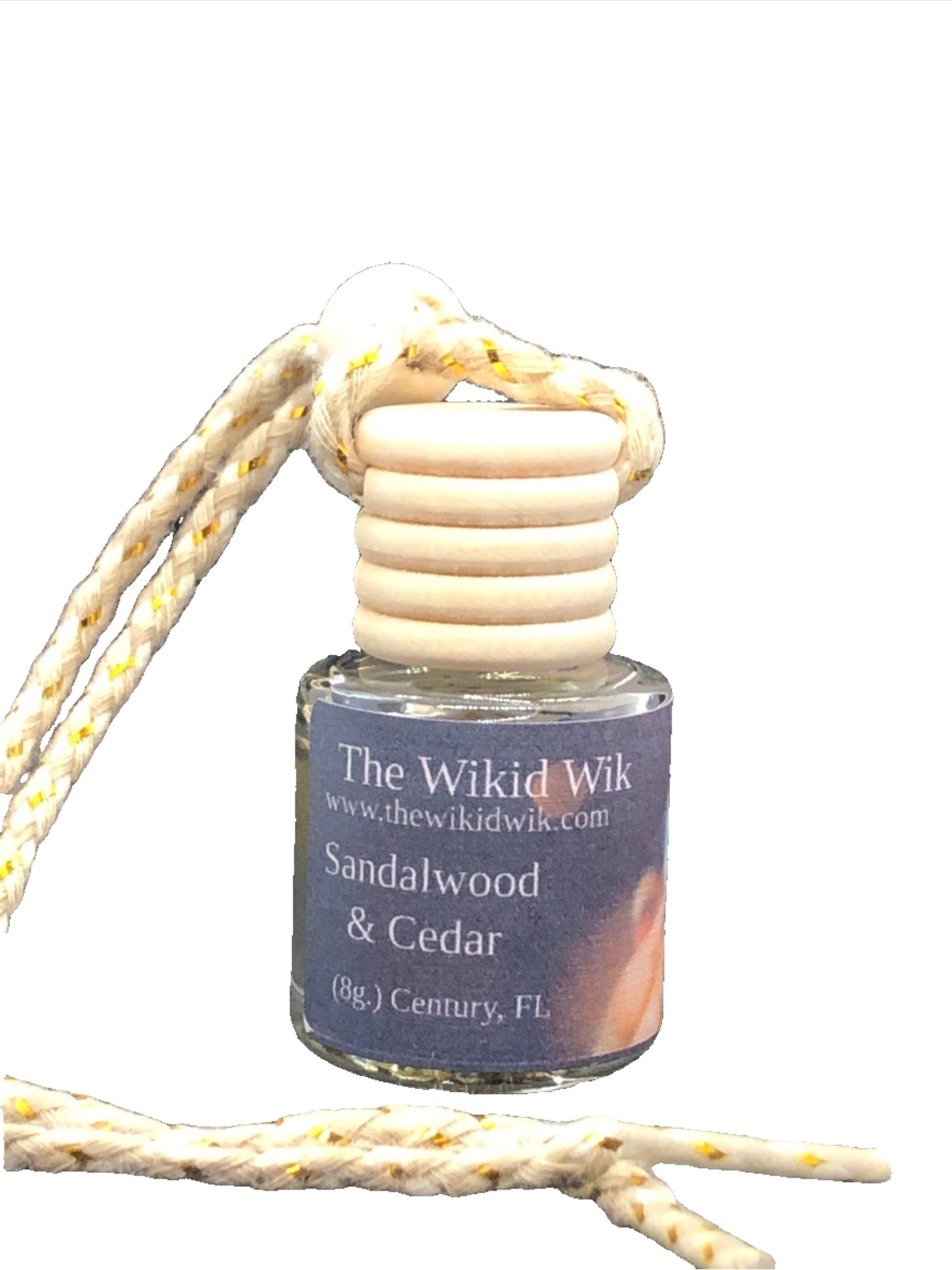 Sandalwood & Cedar - Car Freshener