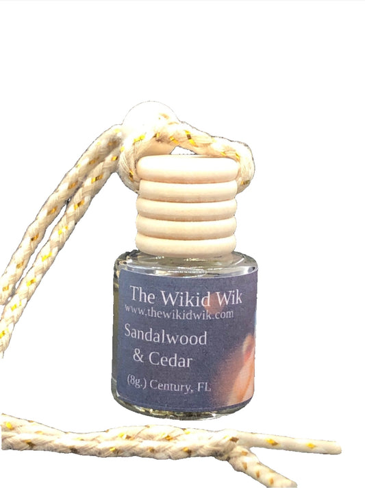 Sandalwood & Cedar - Car Freshener