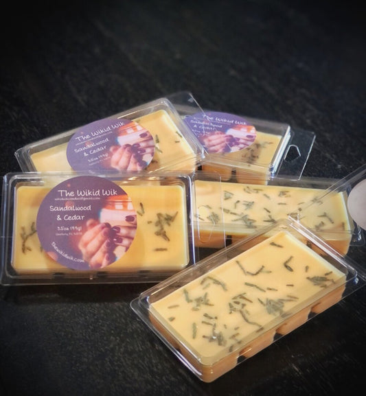 Sandalwood & Cedar -Wax Melts